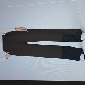 SMALL    FLEX BODY SCULPT WAIST SLIMMING WIDE WORK PANTS